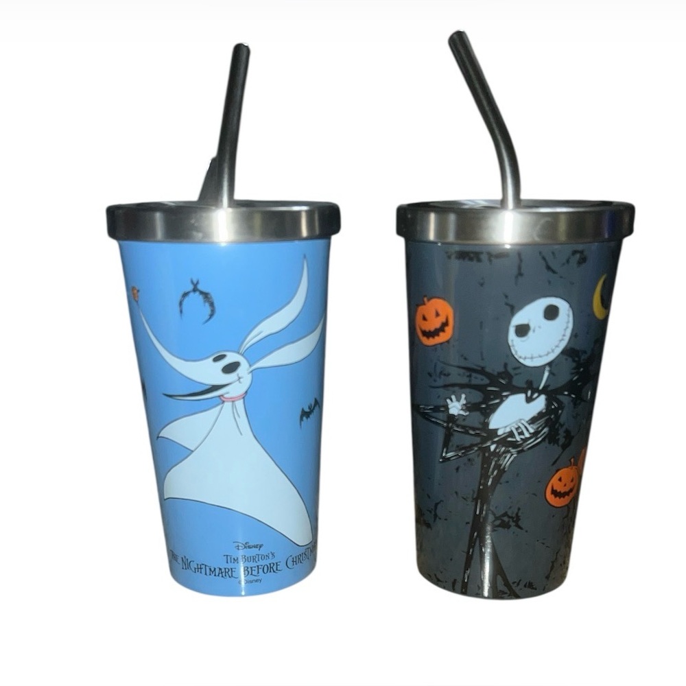Disney Nightmare Before Christmas Tumblers